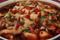 Hot and sour fish