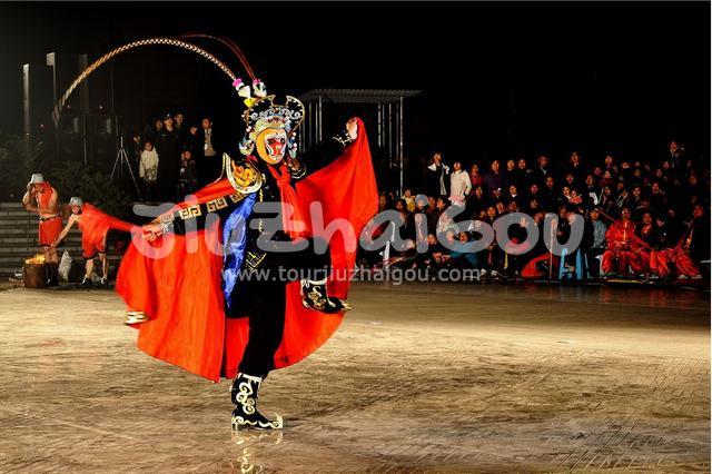 Sichuan Opera Face-changing