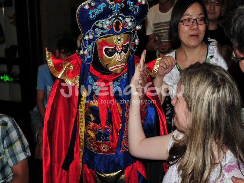 Sichuan Opera Face-changing