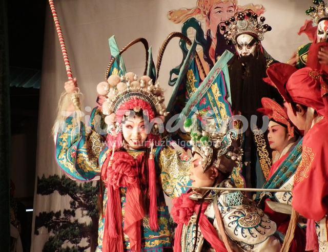 Sichuan Opera Performances