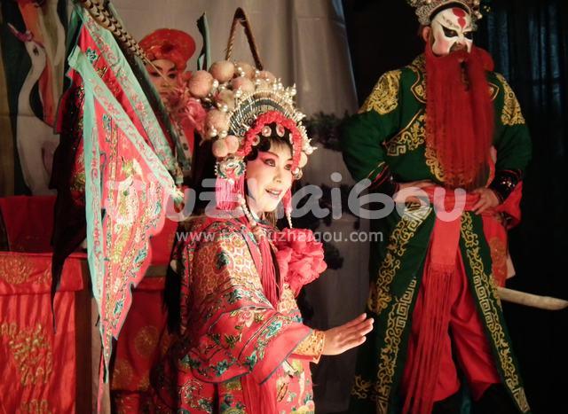 Sichuan Opera Show