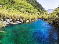 Jiuzhaigou Sleeping Dragon Lake