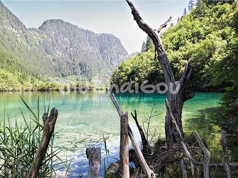 Sleeping Dragon Lake Jiuzhaigou