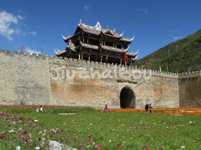 Songpan Ancient City China