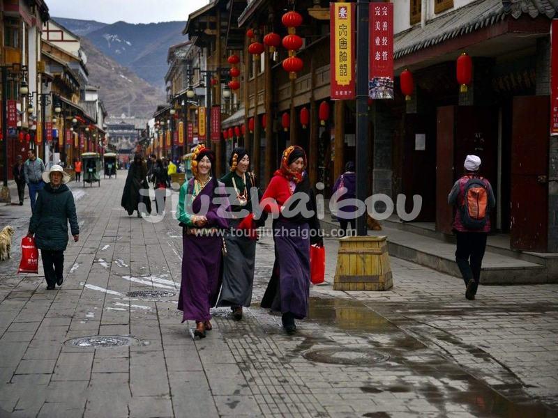 Songpan Ancient Town