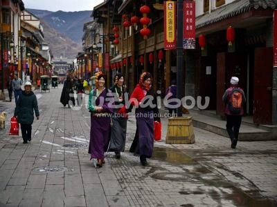 Songpan Ancient Town