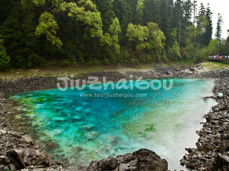 Jiuzhaigou in Spring