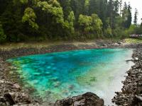 Jiuzhaigou in Spring