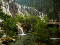 Spring in Jiuzhaigou