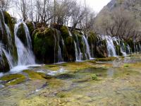 Spring in Jiuzhaigou