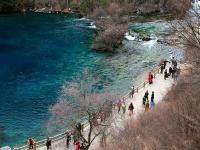 Spring in Jiuzhaigou