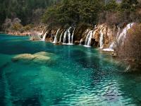 Jiuzhaigou Spring Scenery 