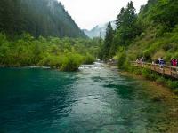 Spring in Jiuzhaigou