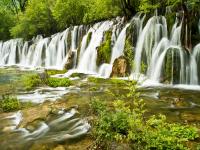 Spring in Jiuzhaigou