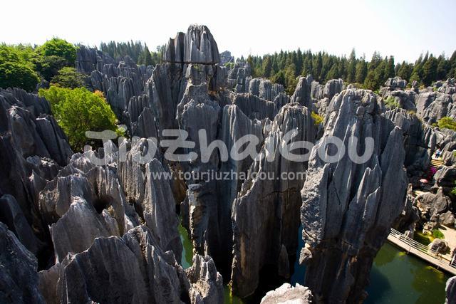 Stone Forest in Kunming