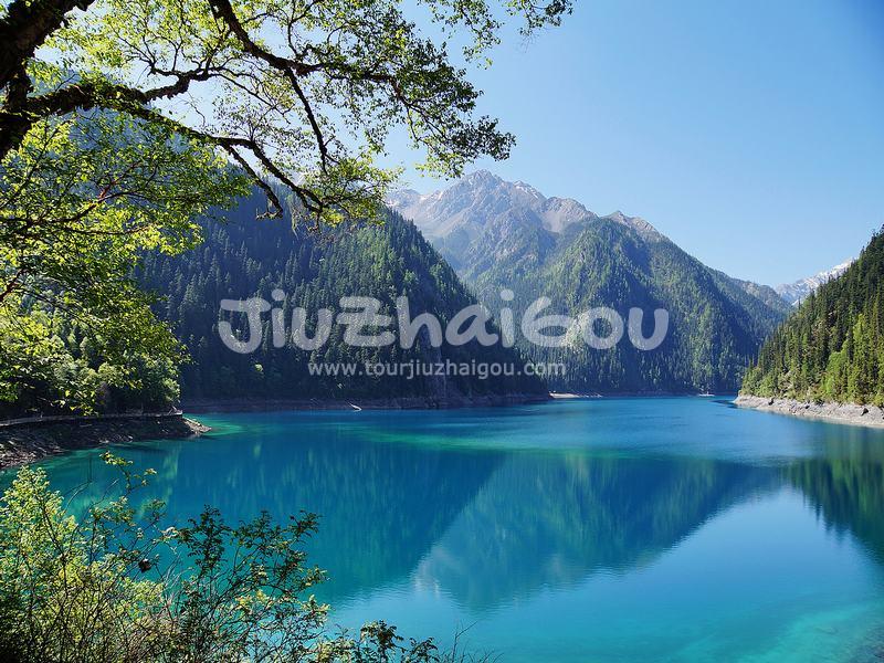 Summer in Jiuzhaigou