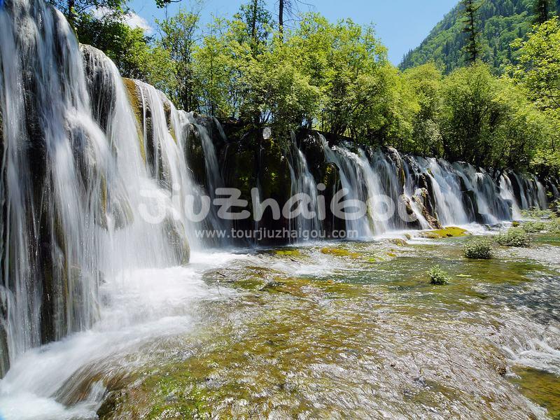 Summer in Jiuzhaigou