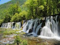 Summer in Jiuzhaigou