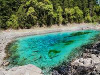 Summer in Jiuzhaigou National Park 