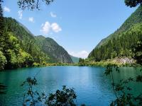 Summer in Jiuzhaigou