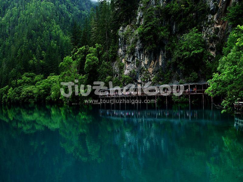 Summer in Jiuzhaigou