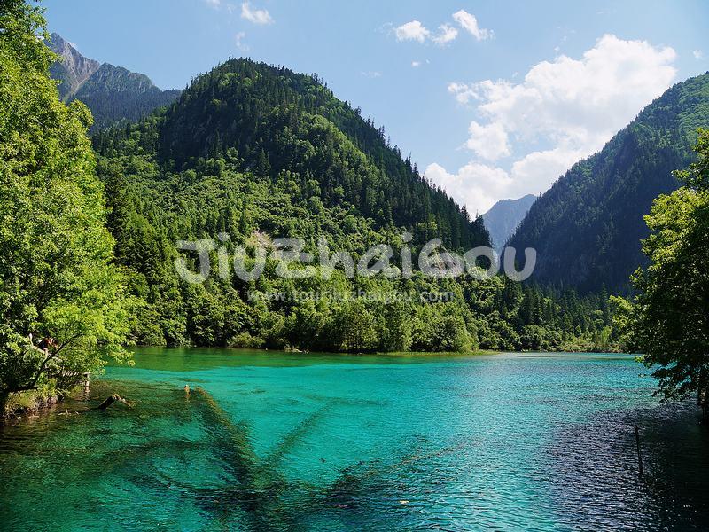 Summer in Jiuzhaigou