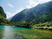 Summer in Jiuzhaigou