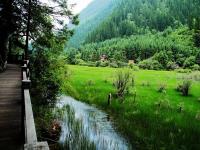 Summer in Jiuzhaigou