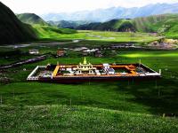 Tagong Grassland and Tagong Monastery