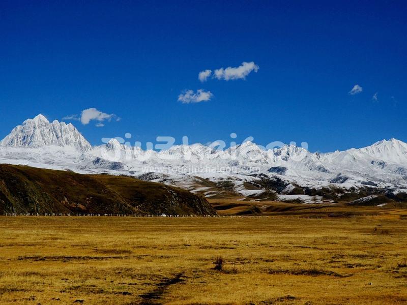 Tagong Grassland and Yala Snow Mountain 