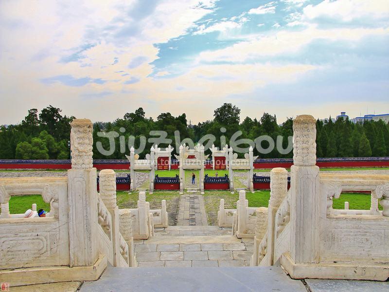 Beijing Temple of Heaven Park