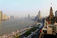 The Bund in Shanghai