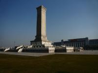 Monument to the People's Heroes in Tiananmen Square