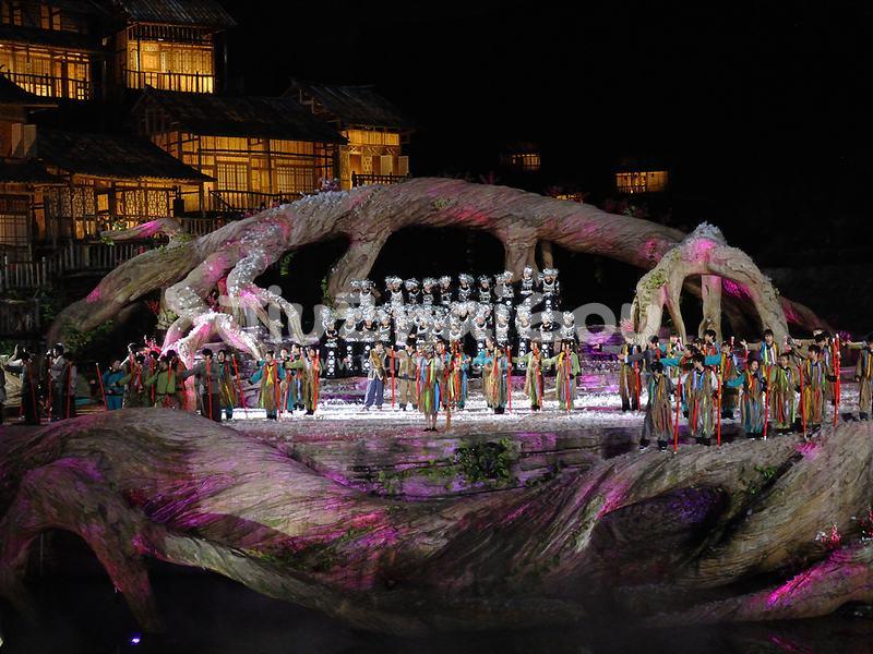 Tianmen Fox Fairy Show 