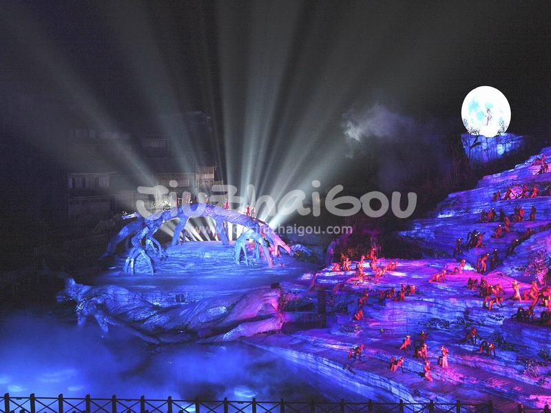 Tianmen Fox Fairy Show 