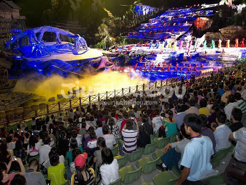 Tianmen Fox Fairy Show 