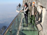 Glass Skywalk at Tianmen Mountain
