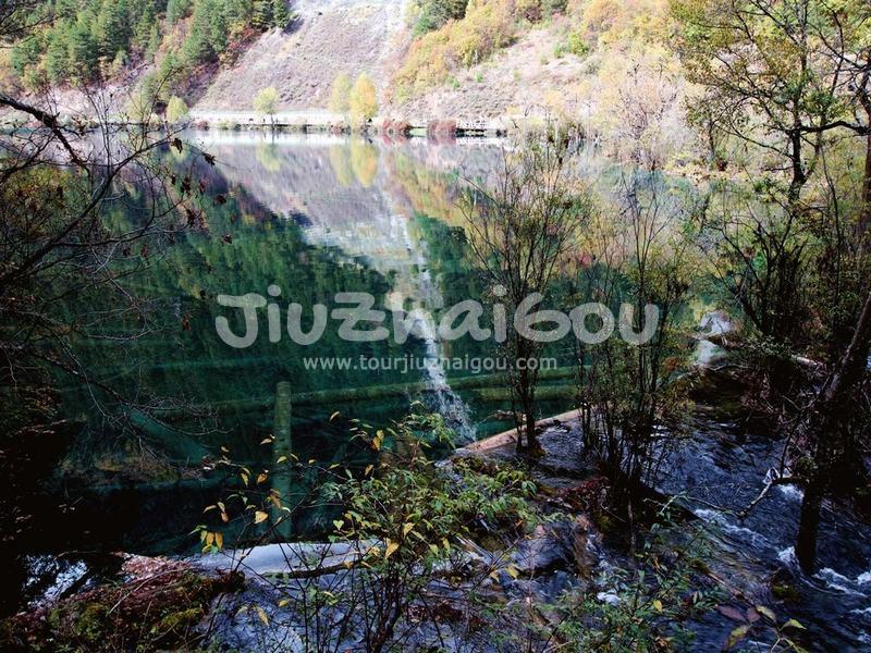Tiger Lake - Jiuzhaigou National Park