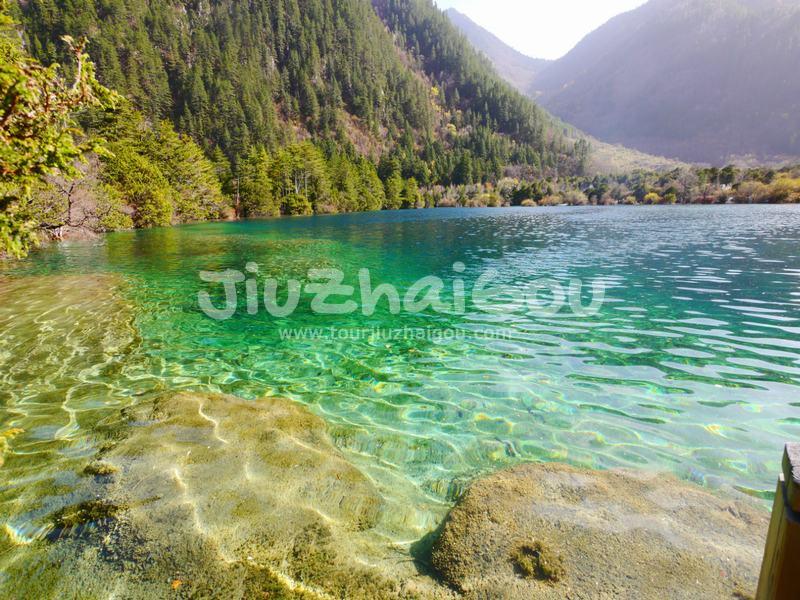 Tiger Lake - Jiuzhaigou National Park