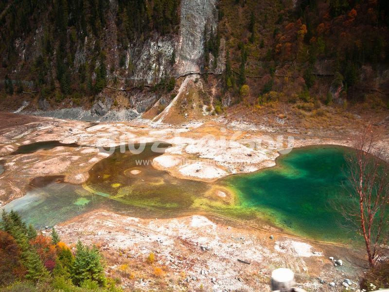 Upper Seasonal Lake Jiuzhaigou National Park