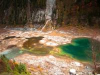 Upper Seasonal Lake Jiuzhaigou National Park