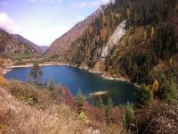 Jiuzhaigou Upper Seasonal Lake