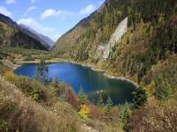 Upper Seasonal Lake in Jiuzhaigou