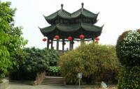 Pavillon in Wangjianglou Park