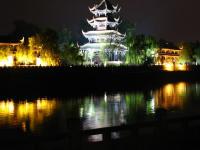 Night View of Wangjianglou Park