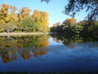 Wangjianglou Park in Autumn