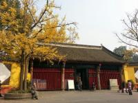 Wenshu Temple in Autumn