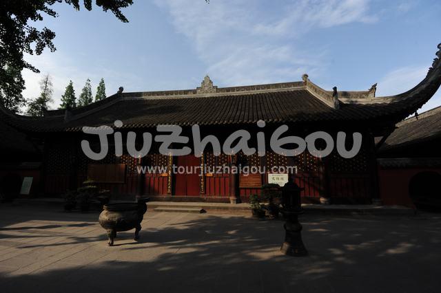 Wenshu Temple