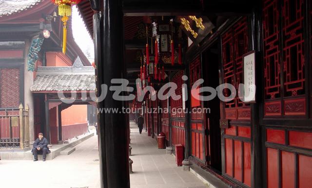 Wing-room of Wenshu Temple