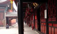 Wing-room of Wenshu Temple